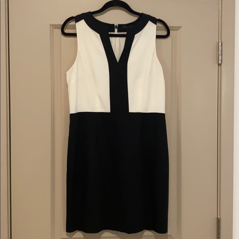 Banana Republic shift dress, 12P